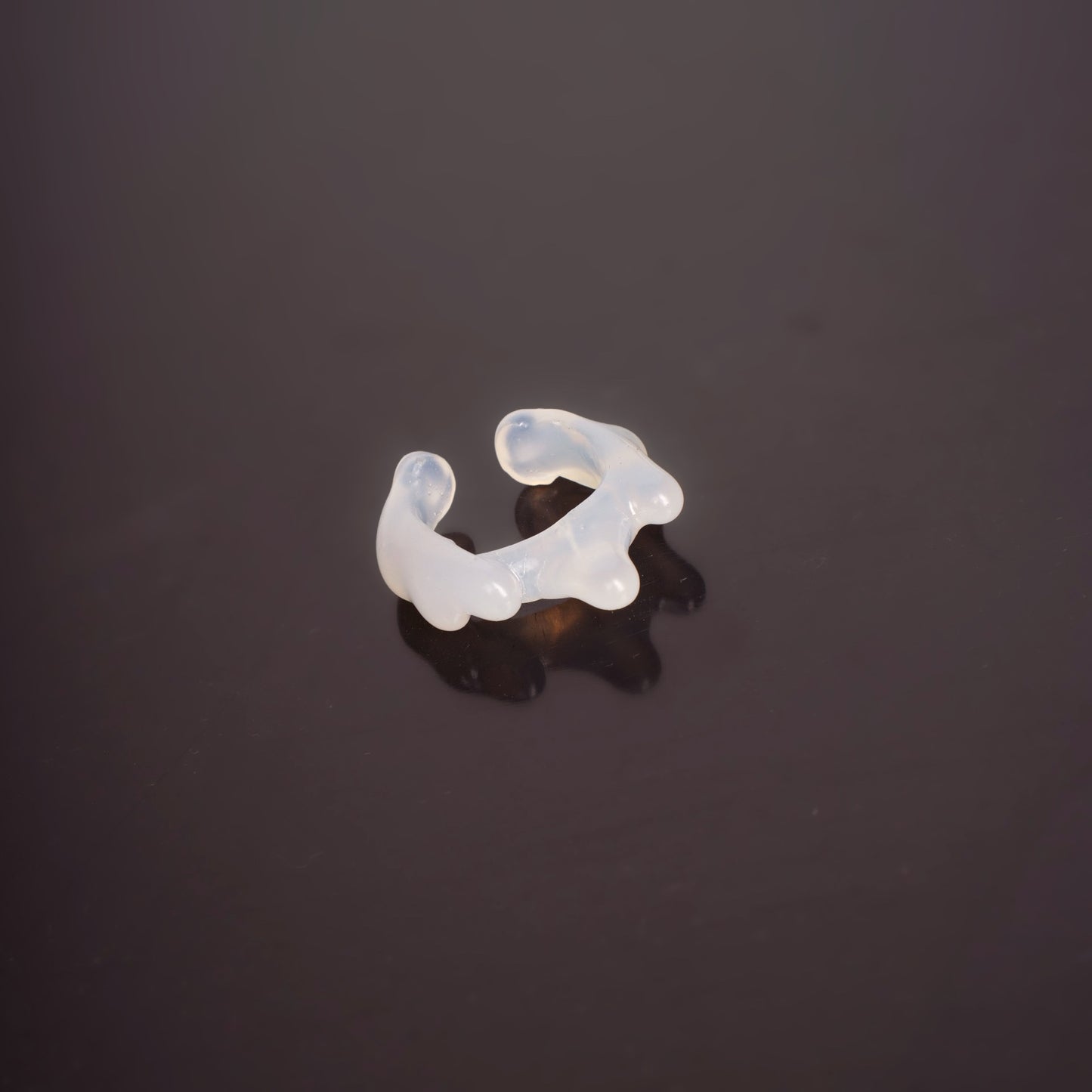 Ear-cuff Moon gocciolo